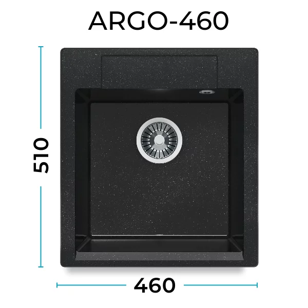 Кухонная мойка Polygran Argo-460 "Космос"