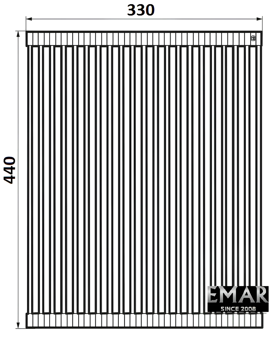 Ролл-мат 480х330 мм
