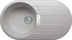 Кухонная мойка Tolero loft TL-780 "Серый"