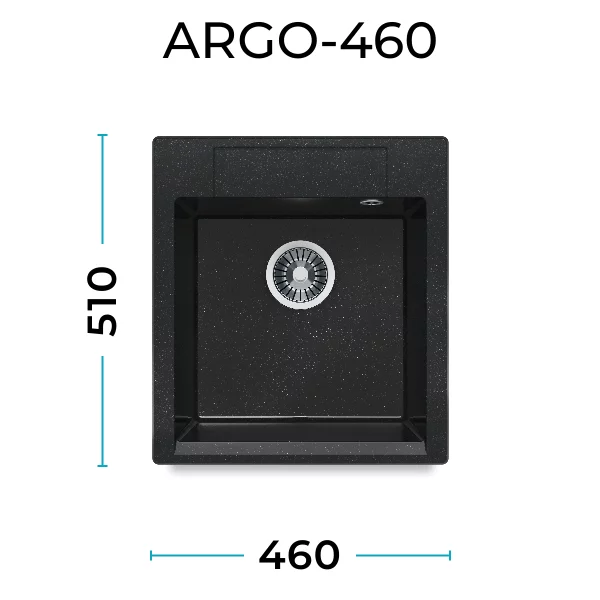 Кухонная мойка Polygran Argo-460 "Космос"