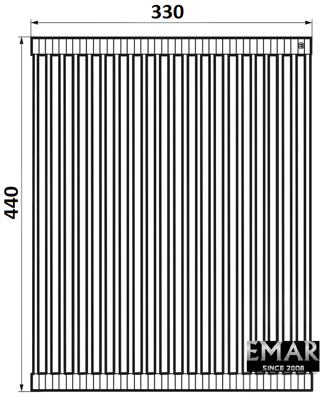 Ролл-мат 480х330 мм