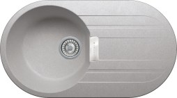 Кухонная мойка Tolero loft TL-780 "Серый"